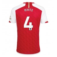 Arsenal Ben White #4 Replika Hemmatröja 2023-24 Kortärmad